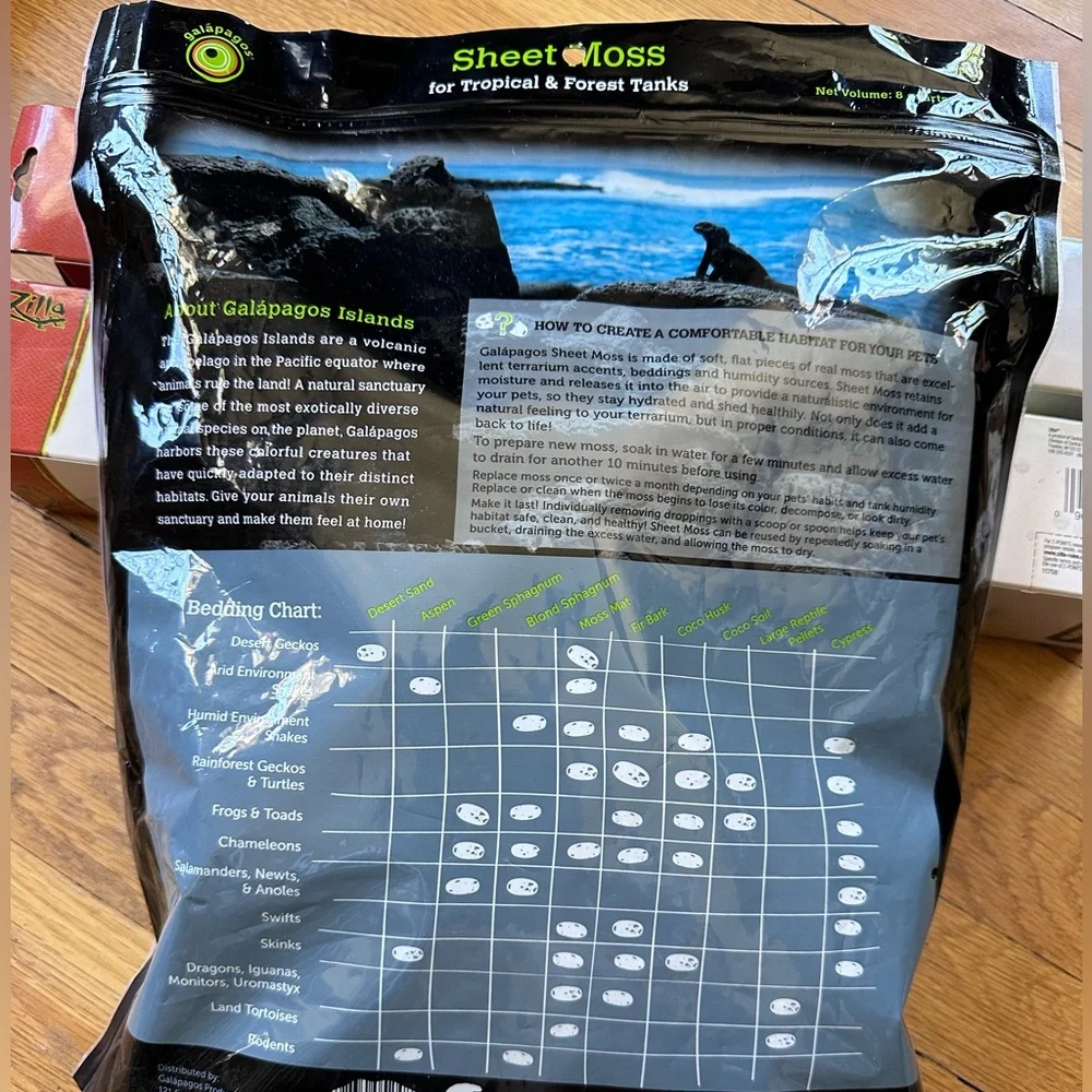 Terrarium Accessories NWOT